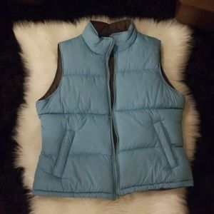 Women's vest reversible